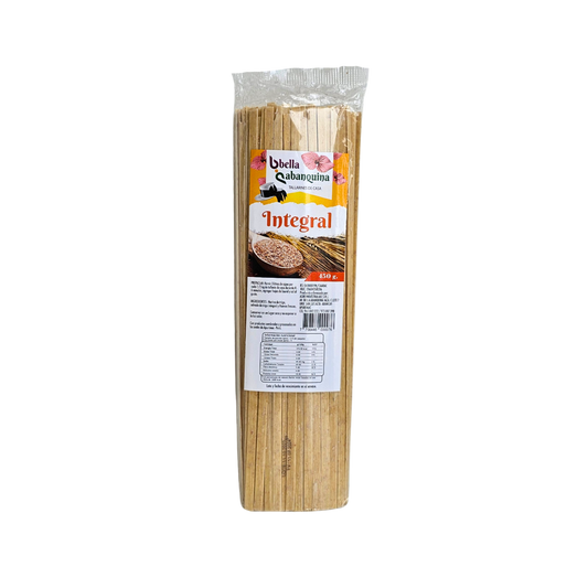 Tallarin integral 450gr Bella abanquina