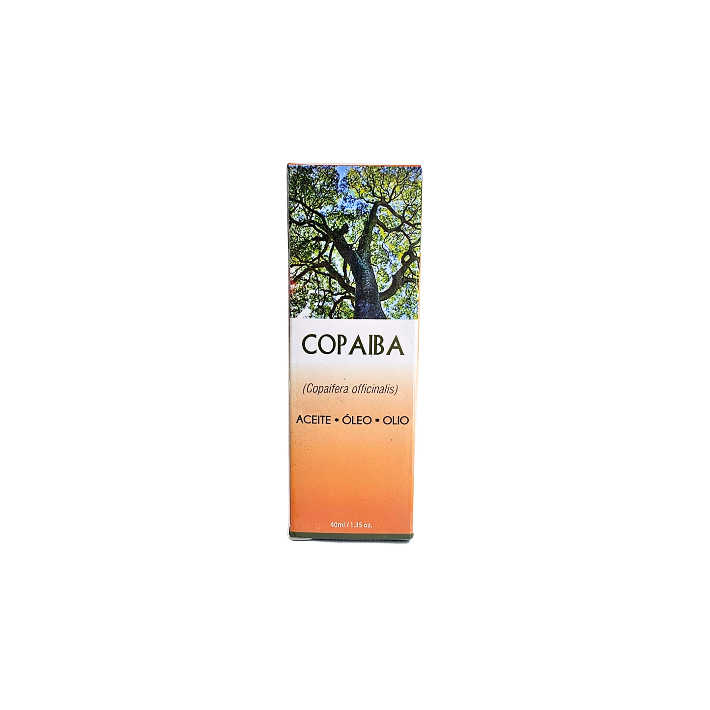 Aceite de copaiba 40ml Inkanat