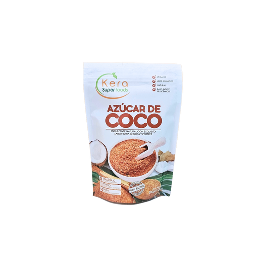 Azucar de coco 200gr Kera
