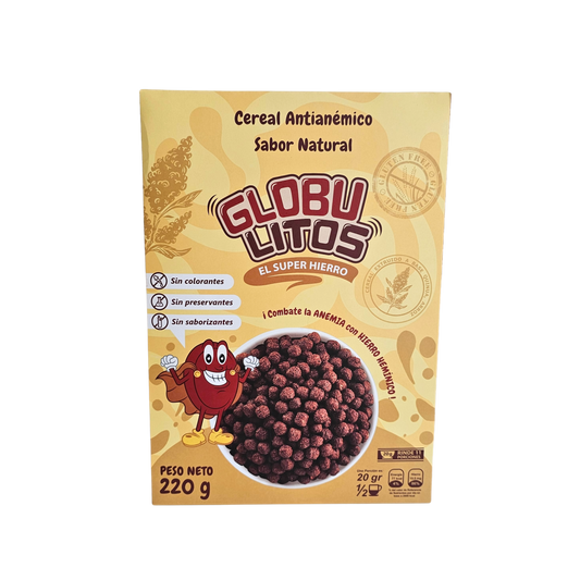 Cereal antianémico 220g Globulitos