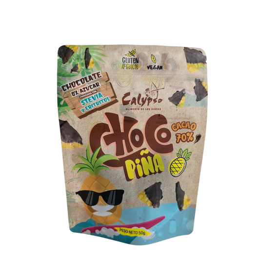 Choco piña 50g Calypso