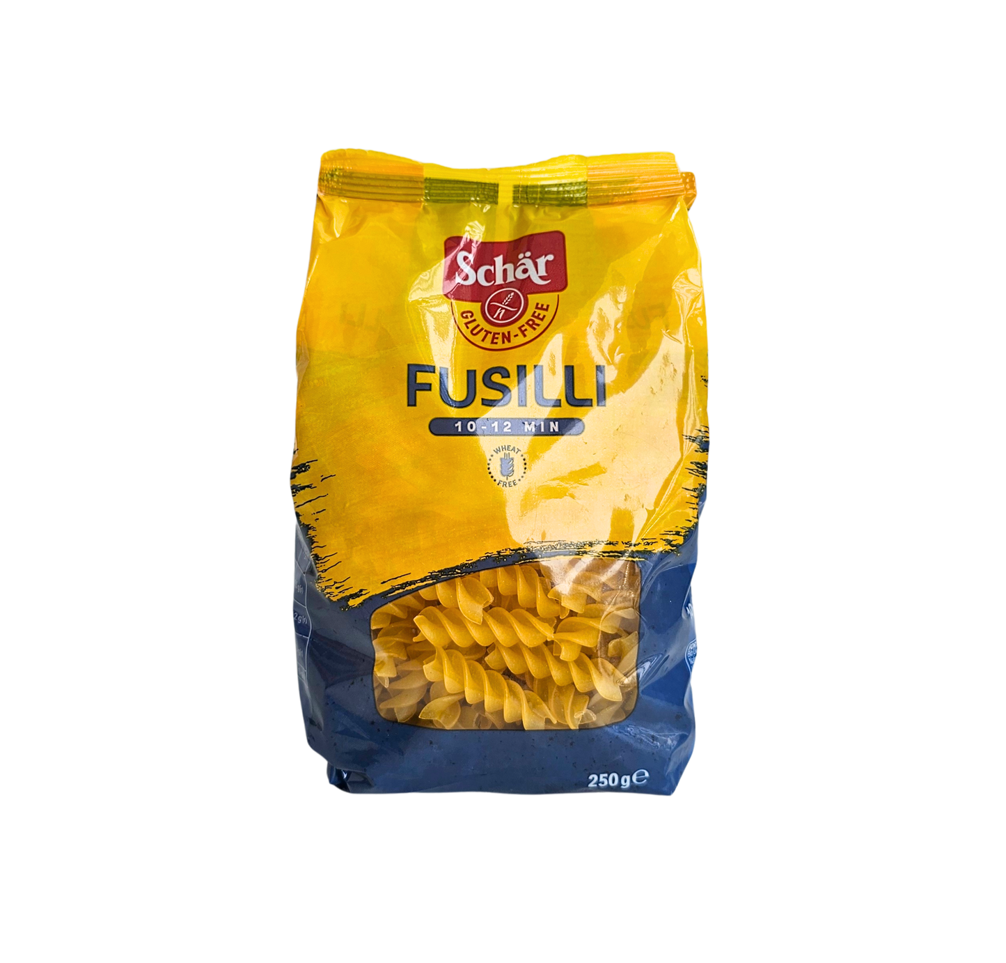 Pasta Fusilli 250gr Schar
