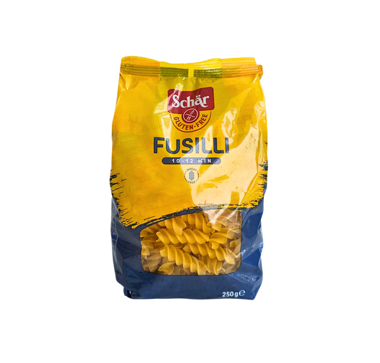 Pasta Fusilli 250gr Schar
