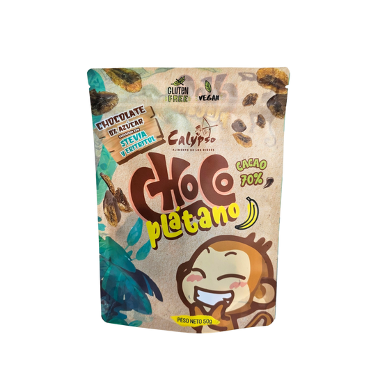 Choco plátano 50g Calypso