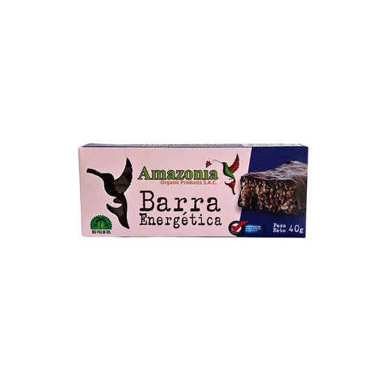 Barra energética con arandanos 40g Amazonia