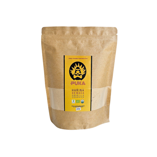 Maca organica amarilla Puka