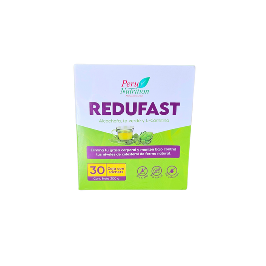 Redufast 30 sachets Peru Nutrition