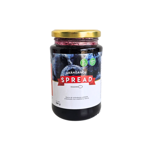 Mermelada de arandanos 390g Spread