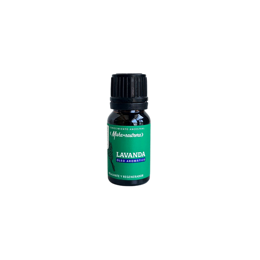 Oleo aromatico lavanda 10ml Misha rastrera
