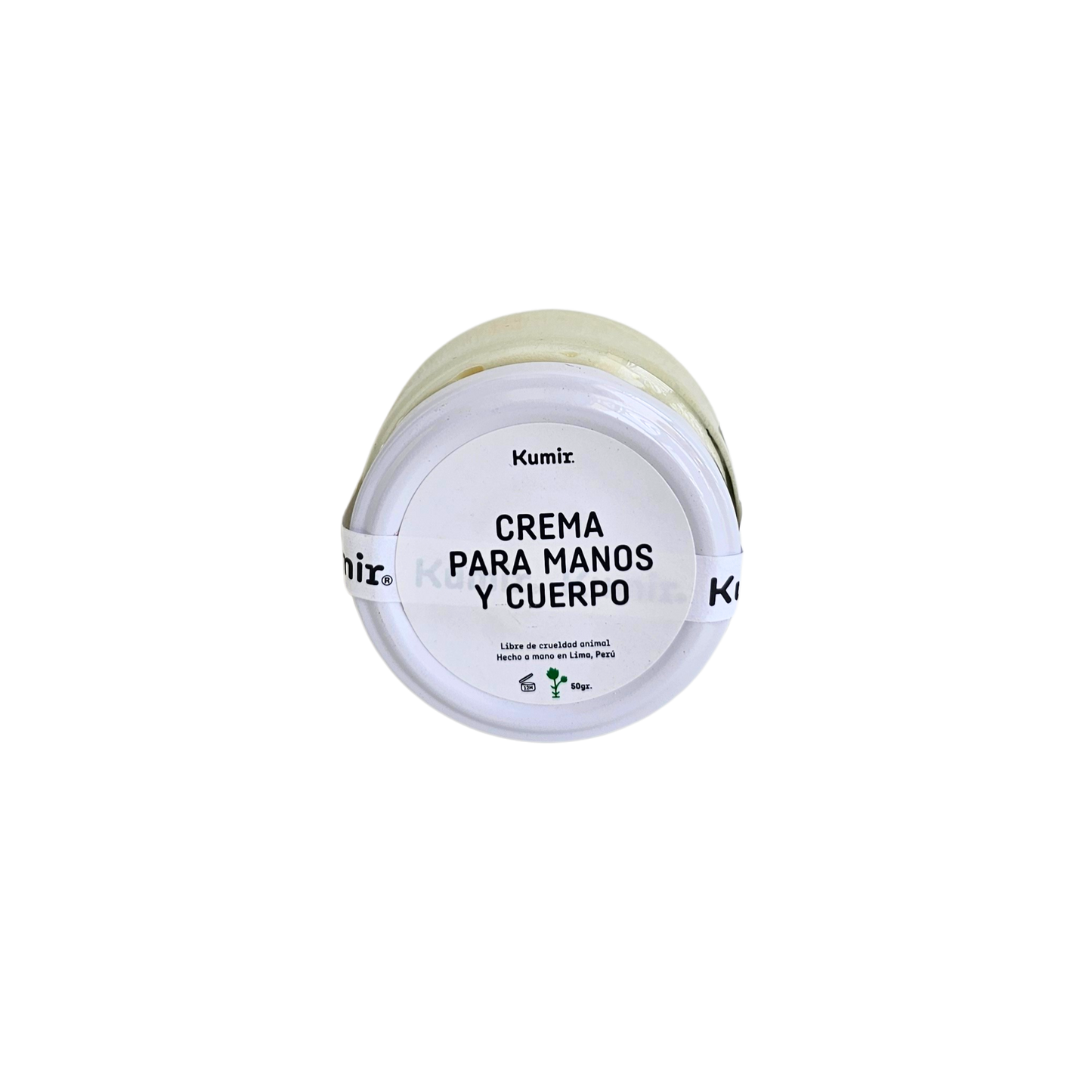 Crema para manos y cuerpo 50gr Kumir