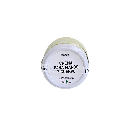 Crema para manos y cuerpo 50gr Kumir