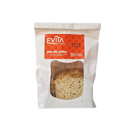 Pan de yema 300g Evita