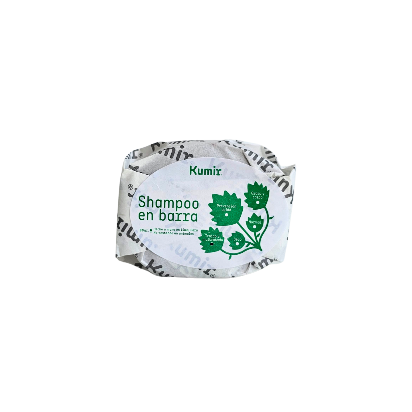 Shampoo solido cabello teñido Kumir