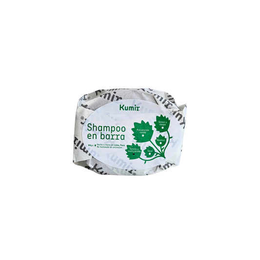 Shampoo solido cabello teñido Kumir