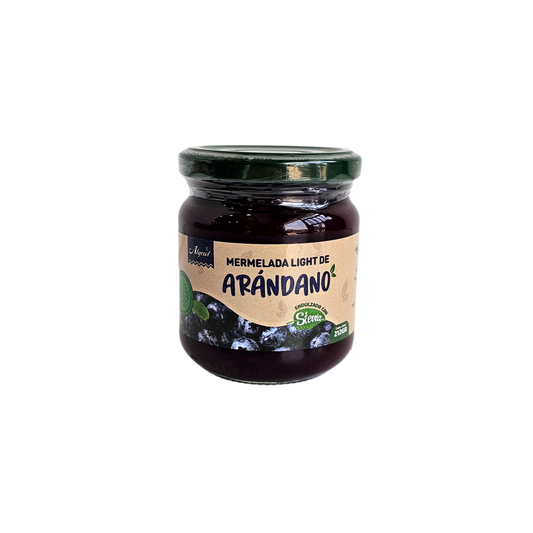 Mermelada de arandanos 212g Alyssol