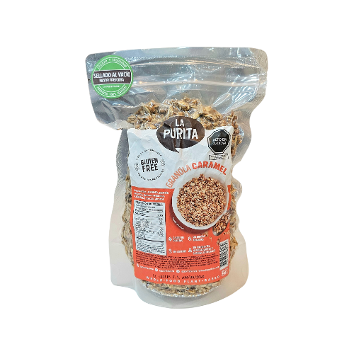 Granola caramel 250g La Purita