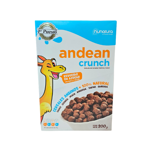 Cereal Andean Crunch 200g