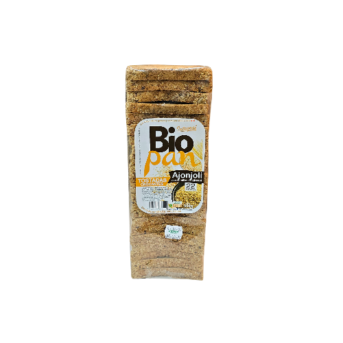 Tostadas 22 und Bio Pan