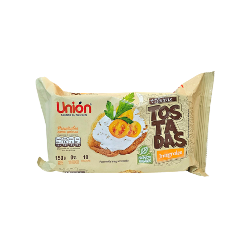 Tostadas integrales 10 und Unión
