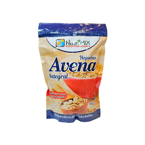 Hojuelas de avena integral 500g Nutrimix