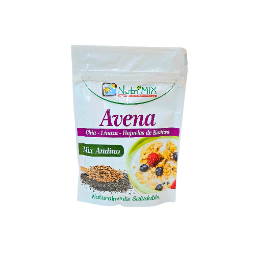 Avena mix andino 200g Nutrimix