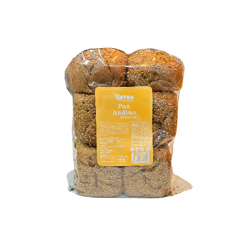 Pan andino premium 600gr. Yamix