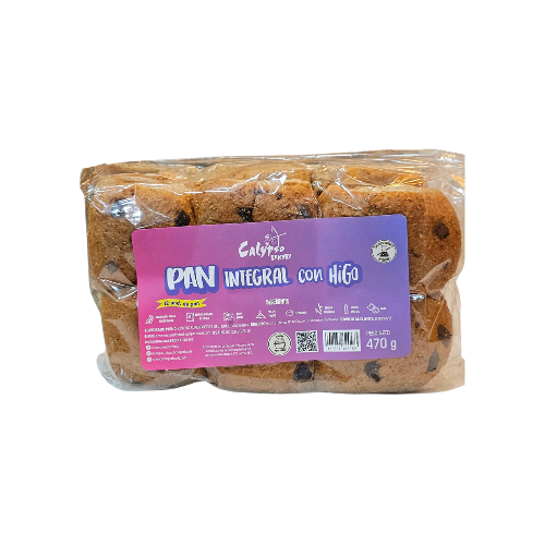 Pan integral con higo Calypso