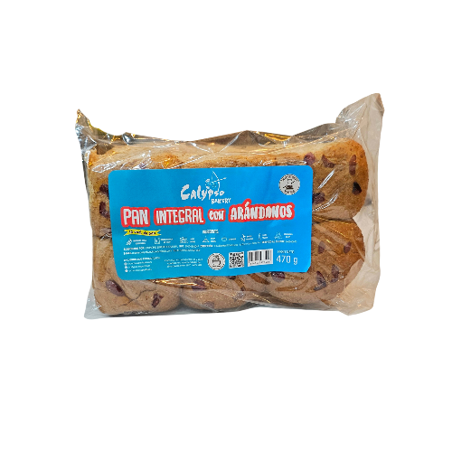 Pan con arándanos Calypso