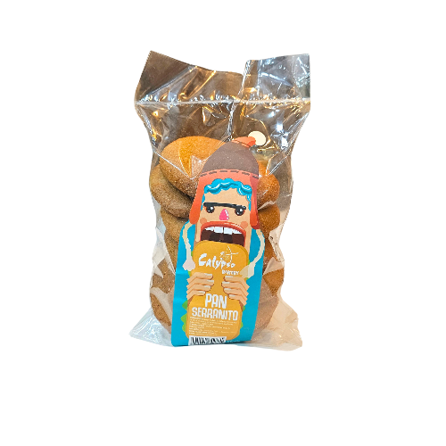 Pan serranito Calypso