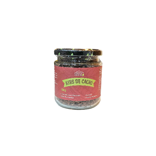 Nibs de cacao 180gr Green House