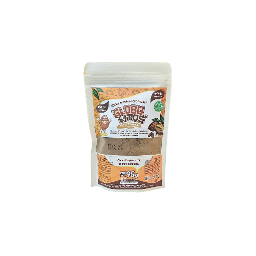 Cacao en polvo 95gr Globulitos