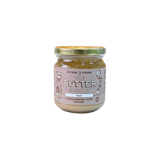Mantequilla de mani 200gr The Butter Factory