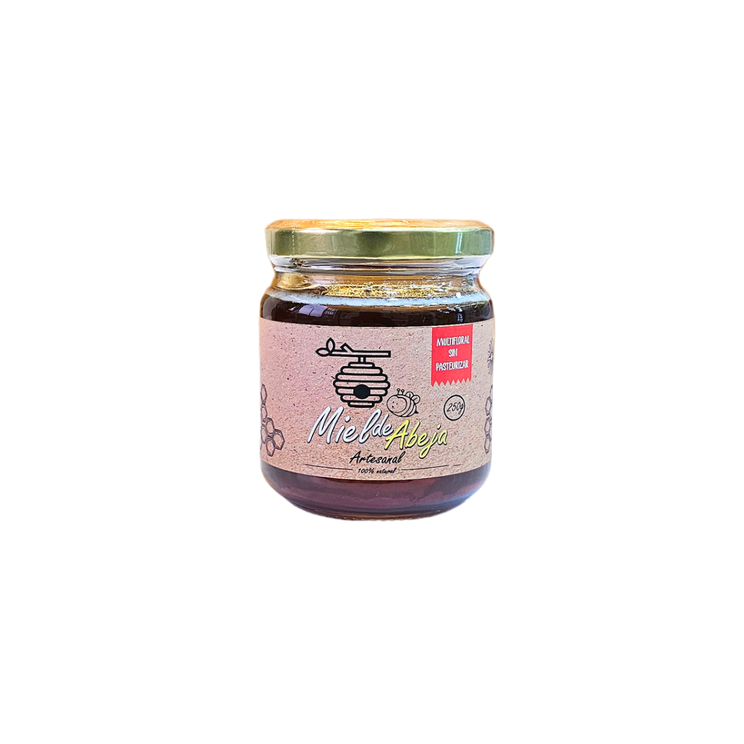 Miel de abeja 250gr Calypso