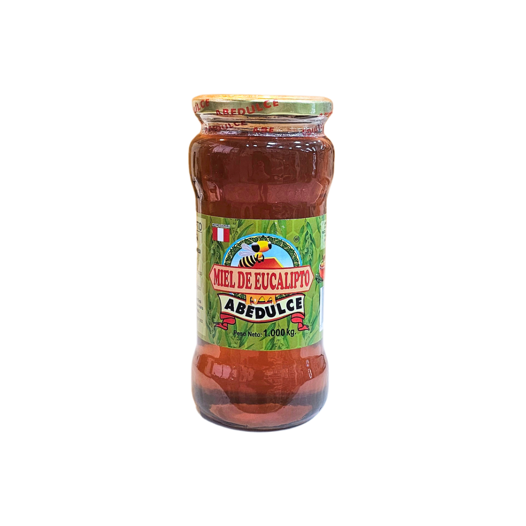 Miel de eucalipto 1kg Abedulce