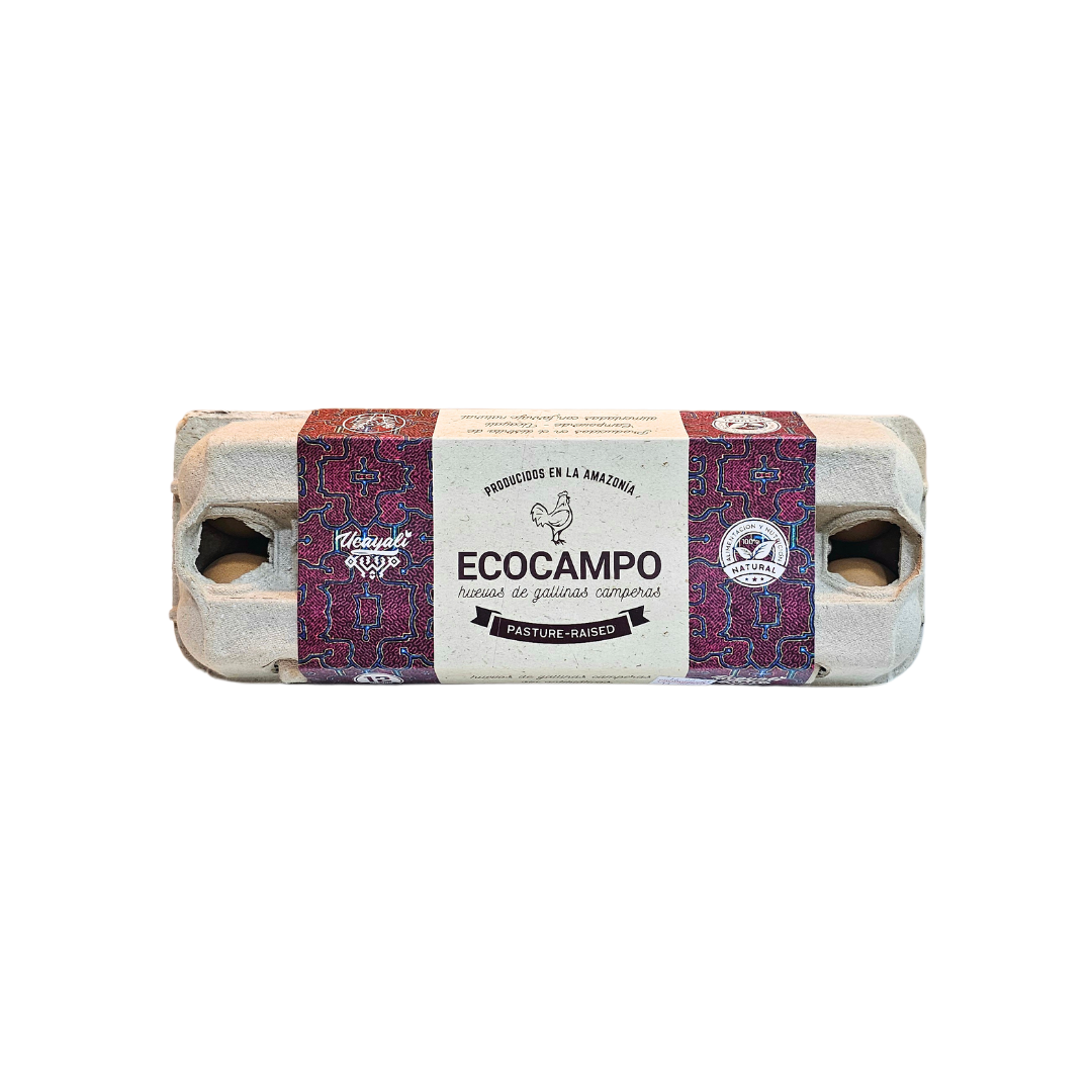 Huevos gallinas camperas 12und Ecocampo
