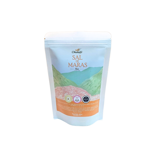 Sal de maras fina 285gr Dhanalife