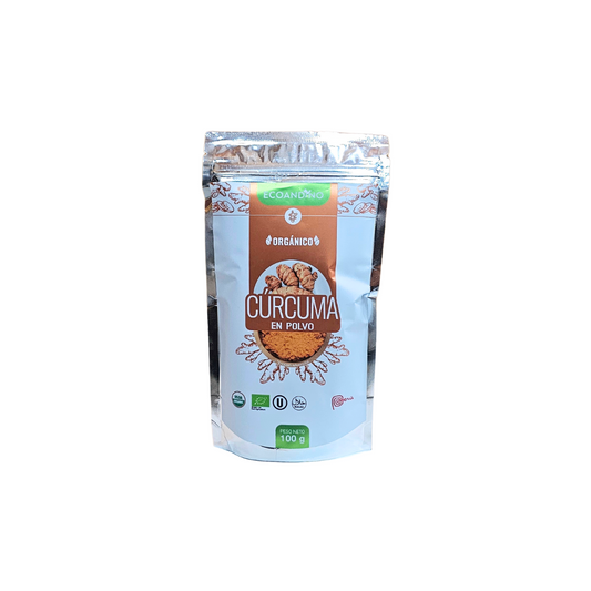 Curcuma en polvo 100gr Ecoandino