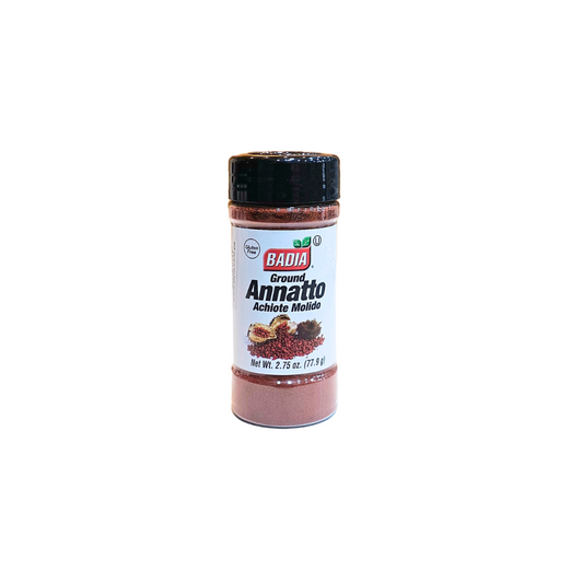 Achiote molido 77.9gr Badia