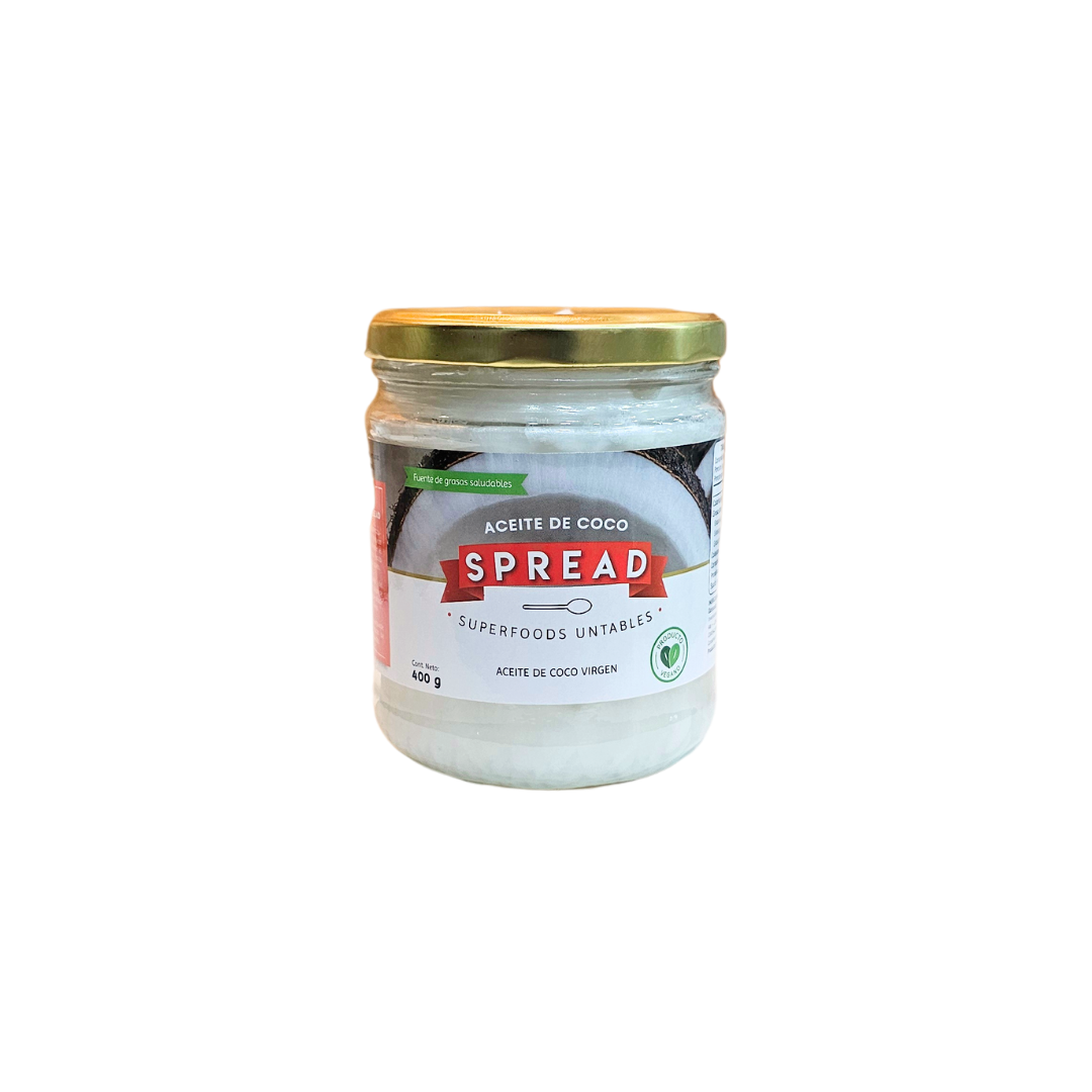 Aceite de coco 400gr Spread