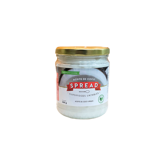Aceite de coco 400gr Spread