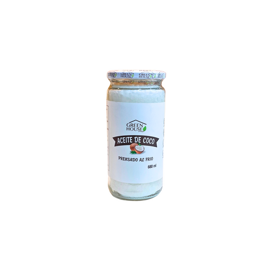 Aceite de coco 680ml Green House