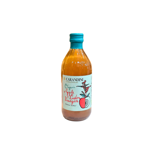 Vinagre de sidra de manzana 500 ml Carandini