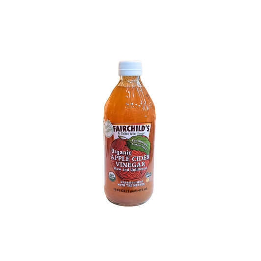 Vinagre de cidra de manzana 473 ml Fairchilds