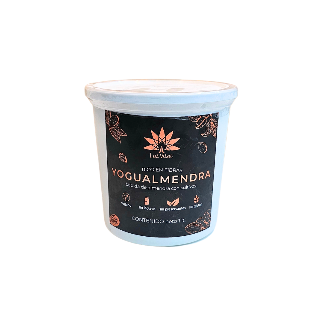 Yogualmendra 1Lt Luz vital