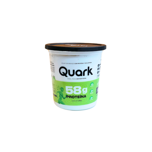 Yogurt clasico proteina 500gr Quark