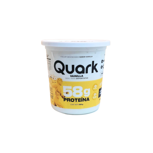Yogurt vainilla proteina 500gr Quark