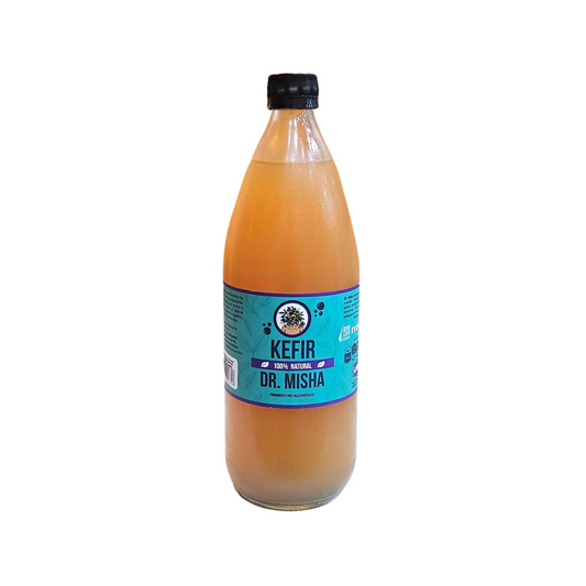 Kefir de agua sabor manzana 1lt Misha Rastrera