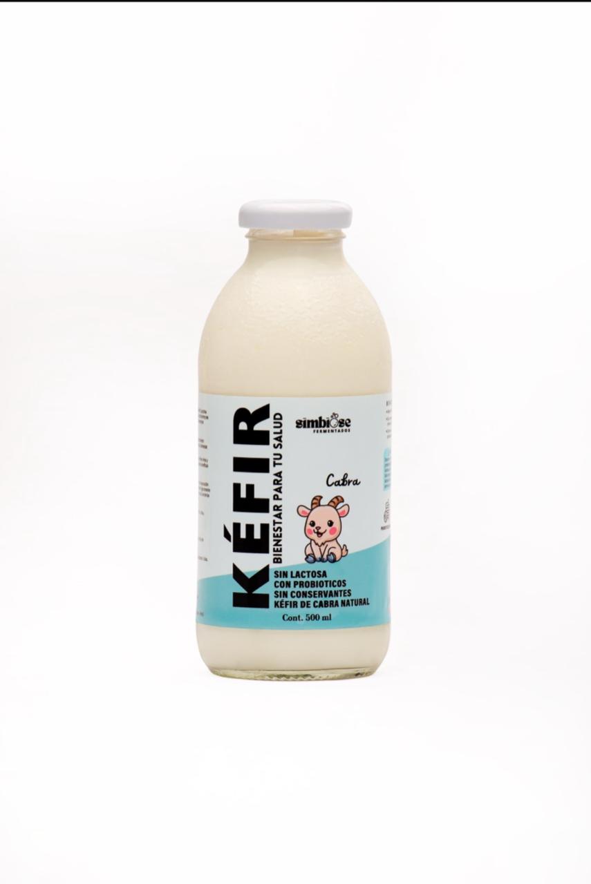 KEFIR DE LECHE DE CABRA 500ML SIMBIOSE