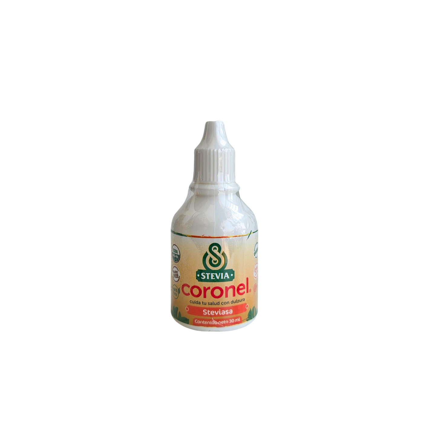 Coronel Stevia en gotero 30ml