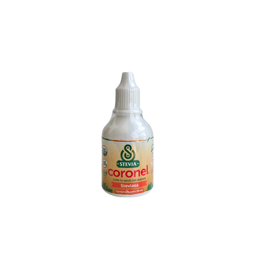 Coronel Stevia en gotero 30ml